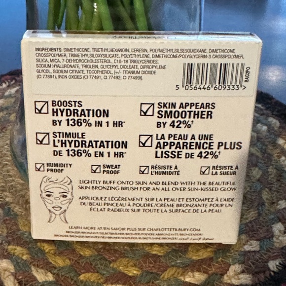 Charlotte Tilbury science + color sun kissed glow bronzer 2 medium - Picture 2 of 5